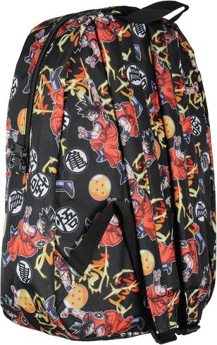 Bioworld Dragon Ball Z Backpack Goku Fighting Stance Backpack Laptop School Travel Backpack in Saudi Arabia