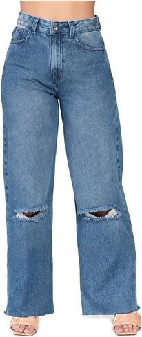 L.O.W.L.A SHAPEWEAR High Waisted Jeans for Women | Pantalones Colombianos Levanta cola | Butt Lifting Jeans in Kuwait