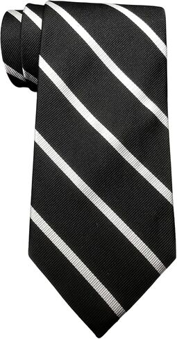 Brooks Brothers Black Striped Tie in Saudi Arabia