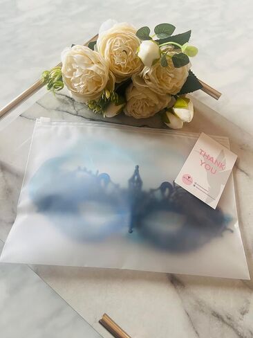 قناع الدانتيل الأصلي من شركة The Lace Mask Co. قناع أنيق من الدانتيل للحفلات التنكرية وحفلات الهالوين وقناع الكرنفال in Kuwait