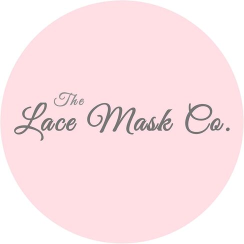 قناع الدانتيل الأصلي من شركة The Lace Mask Co. قناع أنيق من الدانتيل للحفلات التنكرية وحفلات الهالوين وقناع الكرنفال in Kuwait