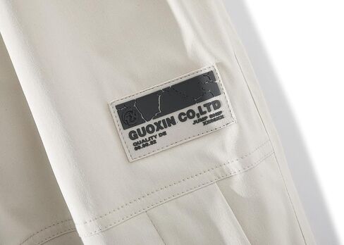 بنطلون رياضي فضفاض للرجال من PRIJOUHE كاجوال خفيف الوزن مع جيوب للجري والركض in Kuwait