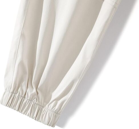 بنطلون رياضي فضفاض للرجال من PRIJOUHE كاجوال خفيف الوزن مع جيوب للجري والركض in Kuwait