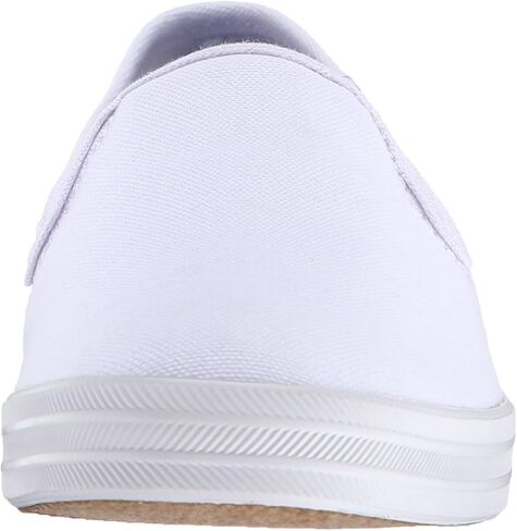 Keds Keds Champion Slip on, Sneaker Womens, White Leather, 9.5 Wide in Kuwait