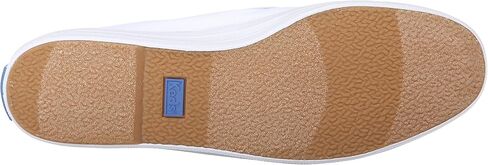 Keds Keds Champion Slip on, Sneaker Womens, White Leather, 9.5 Wide in Kuwait