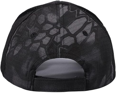 RUINUO Skull Mesh Baseball Cap Trucker Hat Tactical Operator Caps Outdoor Breath Sun Hats in Kuwait
