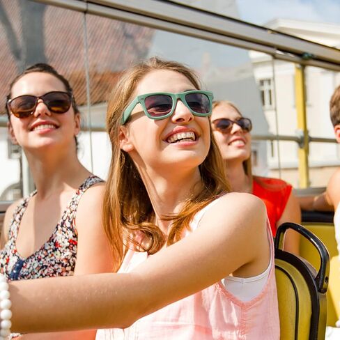 SUNOVELTIES 12 Pack Neon Colors Sunglasses Classic Retro Party Favors Sunglasses for Unisex Adult in Kuwait