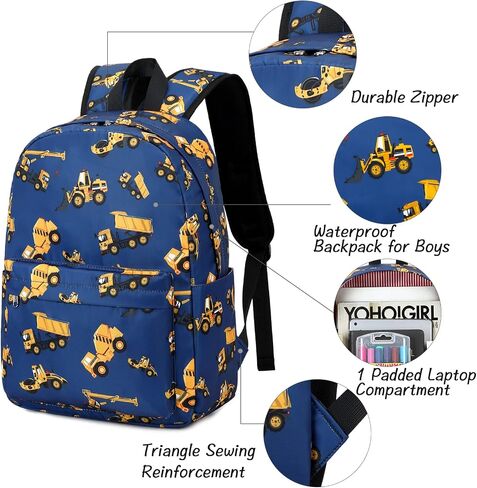CAMTOP Preschool Backpack for Kids Boys Girls Toddler Backpack Kindergarten School Bookbags for Age 3-8 in Saudi Arabia