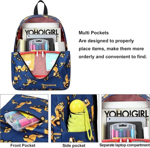 CAMTOP Preschool Backpack for Kids Boys Girls Toddler Backpack Kindergarten School Bookbags for Age 3-8 in Saudi Arabia