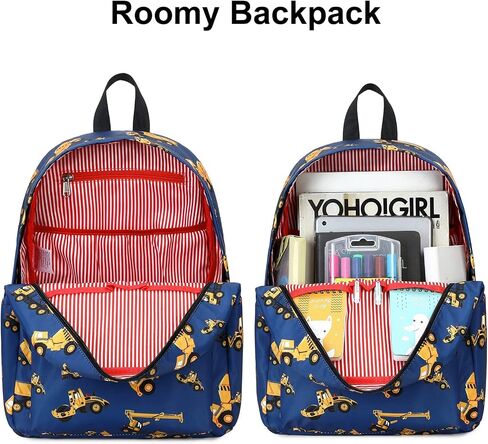 CAMTOP Preschool Backpack for Kids Boys Girls Toddler Backpack Kindergarten School Bookbags for Age 3-8 in Saudi Arabia