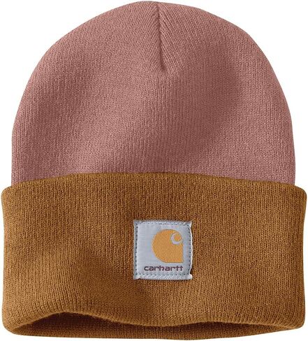 Carhartt Men's Knit Cuffed Two-Tone Beanie in Saudi Arabia