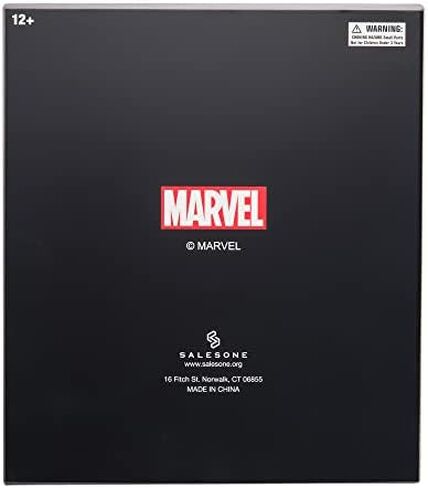 Marvel Studios: WandaVision Wanda Maximoff "Scarlet Witch" 6 Metal-based with Enamel Pin Set comes in an Officially Licensed Box (Amazon Exclusive) in Saudi Arabia
