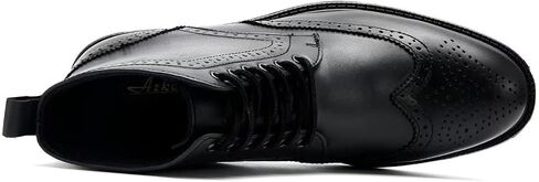 Arkbird Mens Chelsea Boots, Stylish and Comfort Leather Chukka Ankle Boots with Zipper in Kuwait