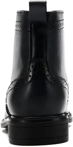 Arkbird Mens Chelsea Boots, Stylish and Comfort Leather Chukka Ankle Boots with Zipper in Kuwait