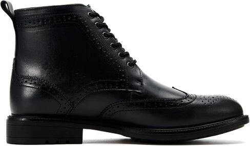 Arkbird Mens Chelsea Boots, Stylish and Comfort Leather Chukka Ankle Boots with Zipper in Kuwait