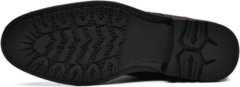 أحذية تشوكا للرجال من الجلد الطبيعي، حذاء بطول الكاحل للرجال، حذاء كلاسيكي كاجوال بنمط أكسفورد in Kuwait