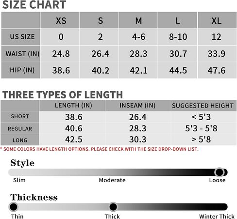بنطال FUNYYZO نسائي واسع الساق بخصر عالي المرونة في الخلف، بنطلون عمل طويل مستقيم، 006# رمادي/أبيض (رفيع) in Kuwait