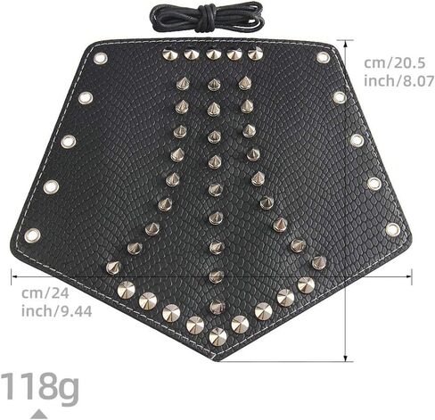 Jeilwiy Leather Gauntlet Wristband Medieval Bracers Viking Wrist Guard Knight LARP Viking Arm Bracers Renaissance Costume in Saudi Arabia