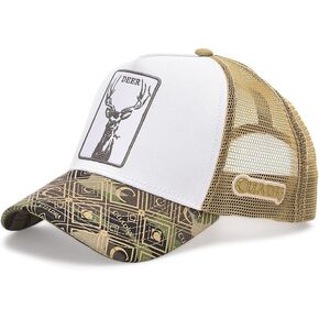 قبعة Cuadra الرجالية Snapback مع رقعة