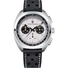 ساعة رولستيمي باجاني ديزاين 1782 كوارتز للرجال، حركة VK63 مصنوعة من الفولاذ المقاوم للصدأ 100 متر مقاومة للماء للرجال تونيو متعددة الوظائف كرونوغراف in Kuwait