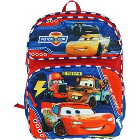 Ruz Disney Cars Large 3-D EVA Molded 16 Inch Backpack in Saudi Arabia