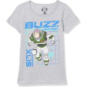 Disney Boys' Big Lightyear Buzz Xl-15 Star Command Short Sleeve Tee in Saudi Arabia