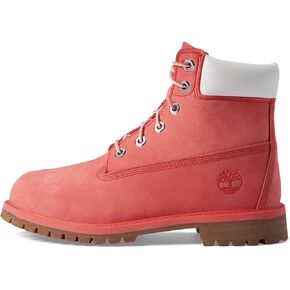 Timberland Girl's 6" Premium Waterproof Boot (Big Kid) Rose Of Sharon 7 Big Kid M in Saudi Arabia