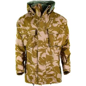 سترة عسكرية للرجال من الجيش البريطاني، أصلية MVP، معدات عسكرية مموهة صحراوية، مقاومة للماء وتكتيكية قابلة للتنفس in Kuwait