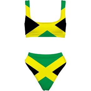 INSTANTARTS طقم بيكيني مكون من قطعتين لباس سباحة رياضي منخفض القطع بطبعة الفهد in Kuwait