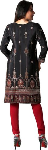Maple Clothing Kurti Long Indian Tunic Tops for Women Party Wear Kurta in Saudi Arabia