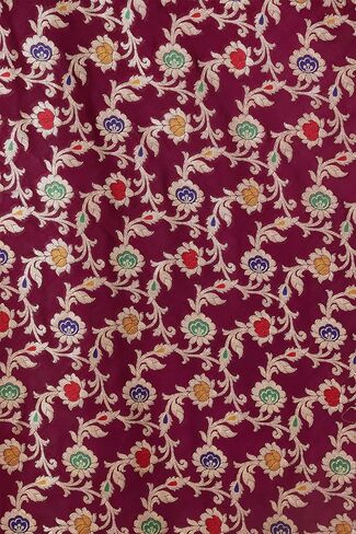 شال الباشمينا من Rameshwaram Fabrics، وشاح باناراسي للنساء، مصنوع من الحرير الخالص لحفلات الزفاف، والحفلات - شالات وشاح ناعمة in Kuwait