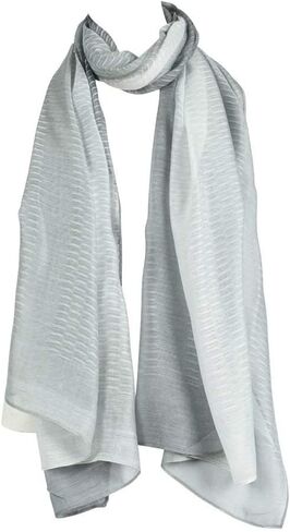 وشاح صيفي أنيق للسفر للسيدات من Temminc، وشاح خفيف الوزن يلتف حول الرأس، وشاح رقيق لفستان السهرة in Kuwait