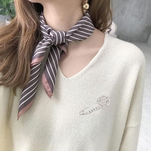 PH PandaHall 6pcs Brooch Pins Brooches Rhinestones Flower Heart Safety Pin Brooch Jewelry for Women Scarf Lapel Collar Sweater Hat Christmas Valentine's Gifts in Saudi Arabia