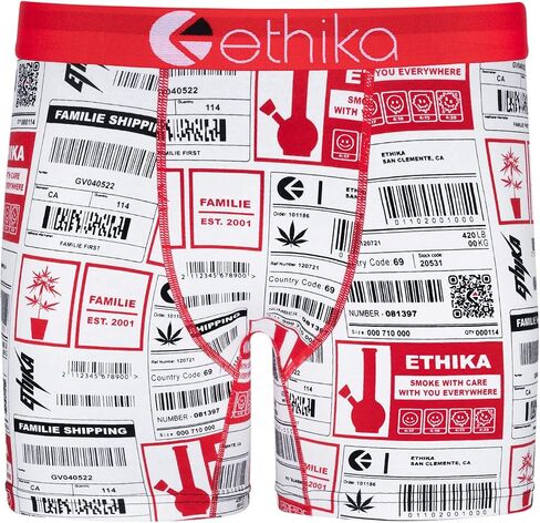 Ethika Mens MID Boxer Brief | Next Day Kush in Saudi Arabia