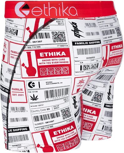 Ethika Mens MID Boxer Brief | Next Day Kush in Saudi Arabia