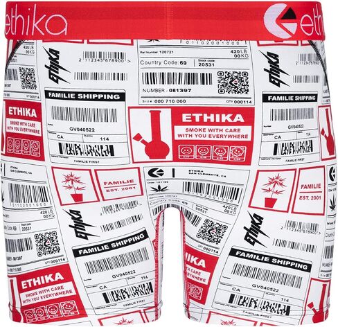 Ethika Mens MID Boxer Brief | Next Day Kush in Saudi Arabia