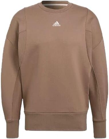 Adidas Men's Multi Sport Sweat Shirts, Chalky Brown, Large in Saudi Arabia