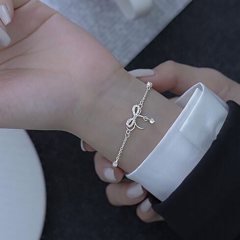 Kasmena Jewelry Sets for Women,Bow Necklace Earrings Bracelet Set For Bride Bridesmaid Wedding Party Prom, Copper Alloy, No Gemstone in Kuwait