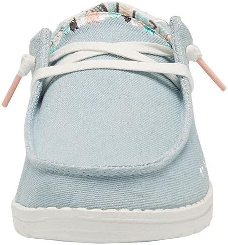 Hey Dude Wendy Vogue Women's موكاسين, أبيض, One Size in Kuwait
