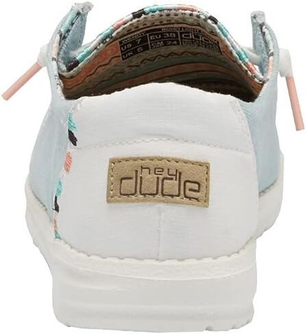 Hey Dude Wendy Vogue Women's موكاسين, أبيض, One Size in Kuwait