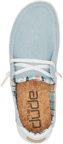 Hey Dude Wendy Vogue Women's موكاسين, أبيض, One Size in Kuwait