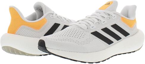 adidas Men's Pureboost Running Shoe, Black in Saudi Arabia
