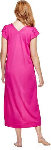 Shadowline Women's Cap Sleeve Long Nightgown in Saudi Arabia