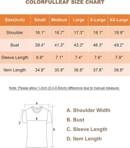 COLORFULLEAF المرأة ثوب النوم قصيرة الأكمام قميص النوم قميص النوم مريح ملابس خاصة مطوي Scoopneck قميص النوم S-XXL in Kuwait