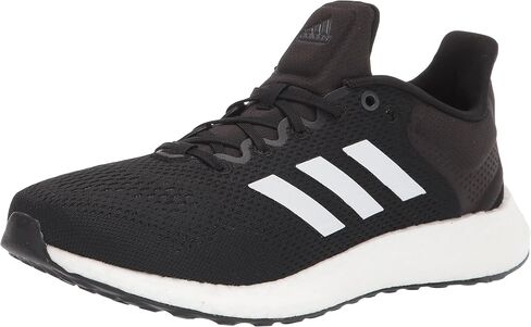 adidas Men's Pureboost Running Shoe, Black in Saudi Arabia