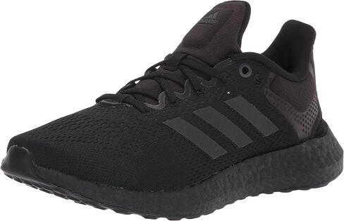 adidas Men's Pureboost Running Shoe, Black in Saudi Arabia