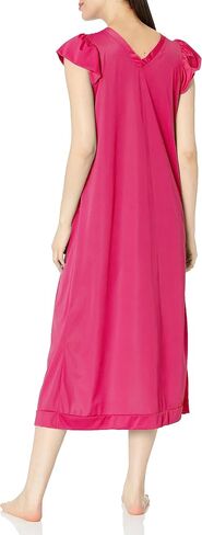 Shadowline Women's Cap Sleeve Long Nightgown in Saudi Arabia