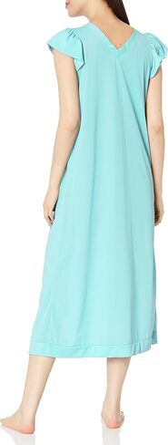Shadowline Women's Cap Sleeve Long Nightgown in Saudi Arabia