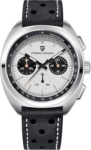 ساعة رولستيمي باجاني ديزاين 1782 كوارتز للرجال، حركة VK63 مصنوعة من الفولاذ المقاوم للصدأ 100 متر مقاومة للماء للرجال تونيو متعددة الوظائف كرونوغراف in Kuwait