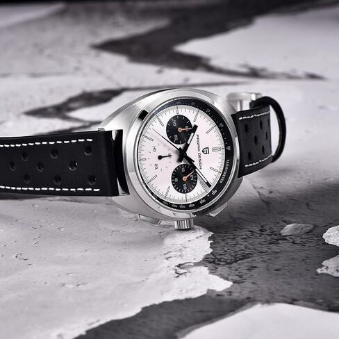 ساعة رولستيمي باجاني ديزاين 1782 كوارتز للرجال، حركة VK63 مصنوعة من الفولاذ المقاوم للصدأ 100 متر مقاومة للماء للرجال تونيو متعددة الوظائف كرونوغراف in Kuwait